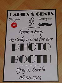 Engagement theme Posters / Cutouts