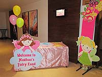 Fairy Princess Birthday theme Posters / Cutouts