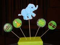 Elephant centerpiece