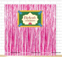 Foil Balloon / Curtain kits - Mehendi Function Decorations