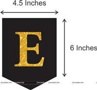 50th Birthday Foil Kit 