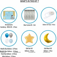 Annaprasana Theme Foil Kit ( Blue Color) 