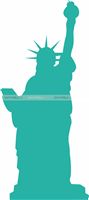 Statue of Liberty Cutout
