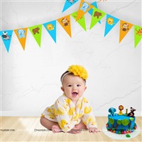 Animal Printed Buntings (10 ft)