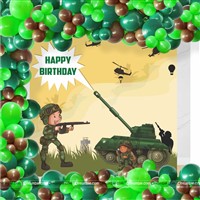 Camouflage Backdrop  Kit