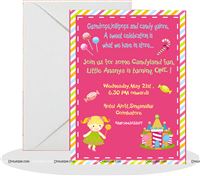 First Birthday Invitation