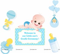Posters pack - Cradle Ceremony