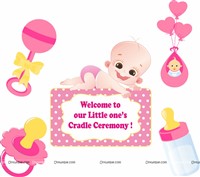 Posters pack - Cradle Ceremony
