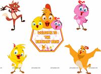 Posters pack - Eena Meena Deeka