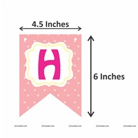 Fairy Happy Birthday Banner 