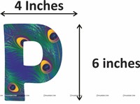 Little Krishna Birthday Letter Bunting Kit (Pack of 42 pcs)