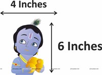 Little Krishna Birthday Letter Bunting Kit (Pack of 42 pcs)
