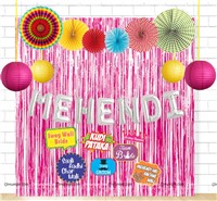 Foil Balloon / Curtain kits - Mehendi Function Decorations