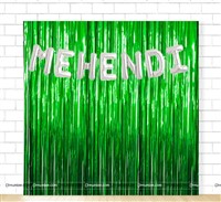 Foil Balloon / Curtain kits - Mehendi Function Decorations