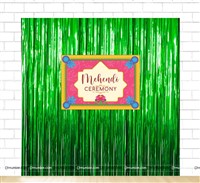 Foil Balloon / Curtain kits - Mehendi Function Decorations