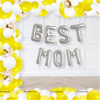 Best Mom Foil Balloon Kit
