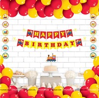 Train Banner & Dangler Kit (Pack of 24 pcs)