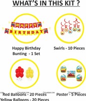 Train Theme Swirls Party Hit