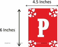 Valentine-Love Party Foil Kit