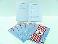 Bakery Party theme Booklets