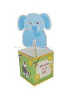 Baby Jungle Birthday theme Center pieces