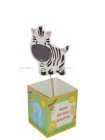 Baby Jungle Birthday theme Center pieces