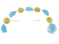 Sunshine BabyShower theme Buntings