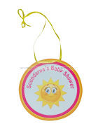 Sunshine BabyShower theme Posters / Cutouts