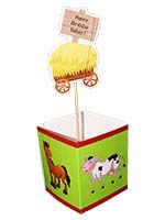 Box type centerpiece