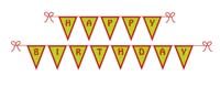 Triangle Banner/bunting