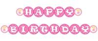 Fairy Princess Birthday theme Happy Birthday Banners