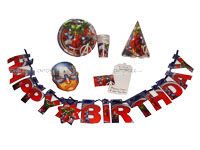 Superhero theme Banner Kits