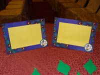Little Krishna Birthday theme Photo Frame