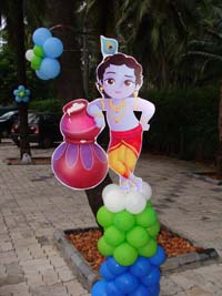 with butter pots poster