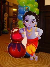 with butter pots poster