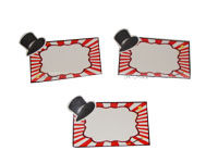 Magician Birthday theme Food labels