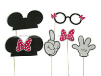 Mickey Minnie Photo Props