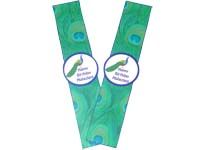 Peacock Birthday theme Wristbands