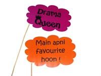 Drama queen prop set