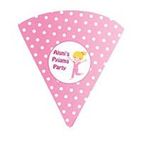 Pyjama party theme Popcorn Cones