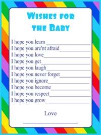 Wish tree tags (Pack of 10)