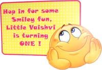 Smiley Birthday theme Posters / Cutouts