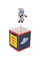 Space Birthday theme Center pieces