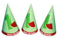 Watermelon Party Hats (Set of 6)