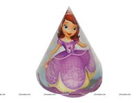 SOFIA PAPER CAP (Set of 10)