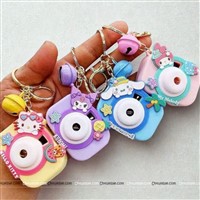 LED Keychain Projector