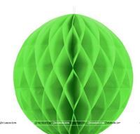 10   Inch Green Honey Comb Paper Balls