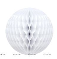 10  Inch White  Honey Comb Paper Balls