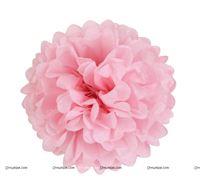 10inch Baby Pink Tissue Pom Pom