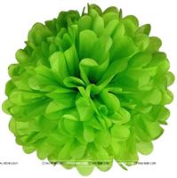 10inch Light GreenTissue Pom Pom